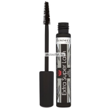 Rimmel London Extra Super Lash Mascara RM30+U003 fekete szempillaspirál 8ml szempillaspirál