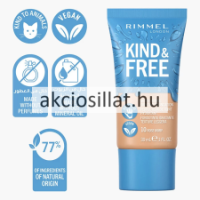 Rimmel London Kind & Free Alapozó 10 Rose Ivory 30ml smink alapozó