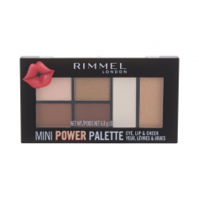 Rimmel London Mini Power Palette szemhéjpúder paletta 6,8 g nőknek 002 Sassy szemhéjpúder