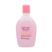 Rimmel London Nail Polish Remover körömlakklemosó 100 ml nőknek körömlakk lemosó, zseléfixáló