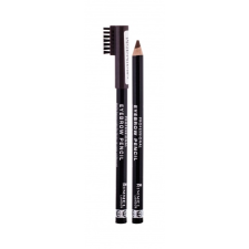 Rimmel London Professional Eyebrow Pencil szemöldökceruza 1,4 g nőknek 001 Dark Brown szemceruza