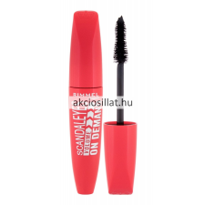 Rimmel London Scandaleyes Volume on Demand Szempillaspirál 001 Black 12ml szempillaspirál