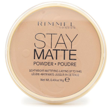 Rimmel London Stay Matte púder 010 Warm Honey 14 g arcpúder
