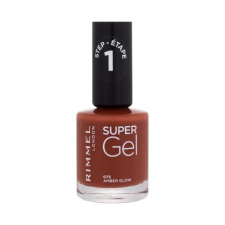 Rimmel London Super Gel STEP1 körömlakk 12 ml nőknek 075 Amber Glow körömlakk