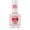 Rimmel Nail Nurse 2-in-1 alapozó körömlakk feszesítő hatással 12 ml