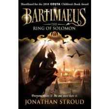  Ring of Solomon – Jonathan Stroud idegen nyelvű könyv