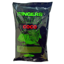 Ringers Groundbait Dark Coco bojli, aroma