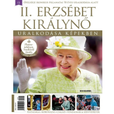 Ringier Kiadó II. Erzsébet Királynő uralkodása képekben - Bookazine Plusz egyéb könyv