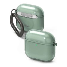 Ringke Air - AirPods 4 tok, zöld fülhallgató, fejhallgató tok