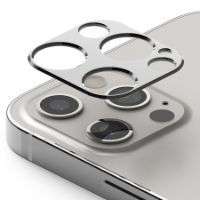 Ringke Apple iPhone 12 Pro / 12 Pro Max kamera védő üveg - Ezüst mobiltelefon kellék