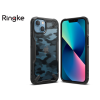Ringke Apple iPhone 13 Mini ütésálló hátlap - Ringke Fusion X - camo black