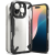 Ringke Apple iPhone 16 Pro Max, Műanyag hátlap + szilikon keret, közepesen ütésálló, Ringke Fusion X, átlátszó/fekete
