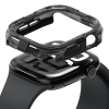 Ringke Apple Watch 10 (46 mm) - Ringke Fusion Bumper - fekete szilikon védő tok 