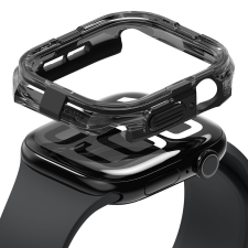 Ringke Apple Watch 10 (46 mm) - Ringke Fusion Bumper - fekete szilikon védő tok ﻿ okosóra kellék