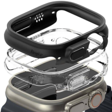 Ringke Apple Watch Ultra Case Slim Clear + Matte Black (S680001RS) - Kijelzővédő fólia okosóra kellék