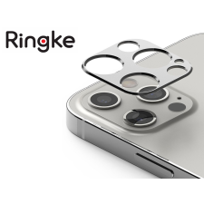 Ringke Camera Sytling hátsó kameravédő borító - Apple iPhone 12 Pro - silver mobiltelefon, tablet alkatrész