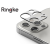 Ringke Camera Sytling hátsó kameravédő borító - Apple iPhone 12 Pro - silver