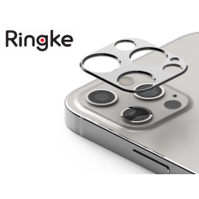 Ringke Camera Sytling hátsó kameravédő borító - Apple iPhone 12 Pro - silver mobiltelefon kellék