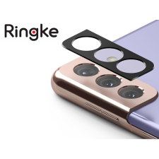 Ringke Camera Sytling Samsung G996F Galaxy S21+ kameravédő borító fekete (FN0145) (FN0145) mobiltelefon kellék