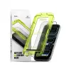 Ringke Easy Slide Ar - iPhone 17 Pro edzett üvegfólia, felhelyező kerettel