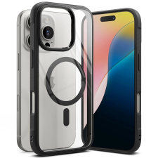 Ringke Fusion Bold MagSafe-kompatibilis tok iPhone 16 Pro - fekete tok és táska