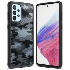 Ringke Fusion Matte TPU tok Samsung Galaxy A73 fekete tok tok és táska