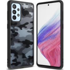 Ringke Fusion Matte Tpu Tok Samsung Galaxy A73 Fekete Tok (8809848205378) tok és táska