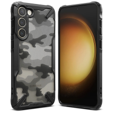 Ringke - Fusion X Design - Samsung Galaxy S23 Plus - Camo Black (KF2311688) tok és táska