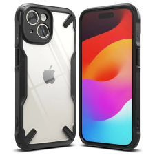 Ringke Fusion X ütésálló átlátszó / fekete tok Apple Iphone 15 Plus készülékhez tok és táska