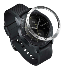 Ringke Galaxy Watch 42 mm ezüst díszítő rozsdamentes acél keret okosóra kellék