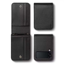 Ringke Galaxy Z Flip 3 5G Case Folio Signature Wallet Black (FS115R55) tok és táska