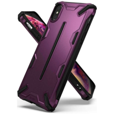 Ringke Husa Ringke Dual X iPhone Xs Max lila tok és táska