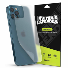 Ringke iPhone 12 Pro Max hátlap védő fólia, Invisible Defender (2pcs), Átlátszó mobiltelefon kellék