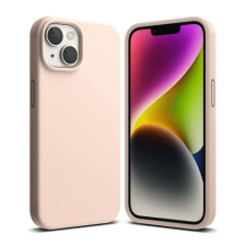 Ringke iPhone 14 Plus Case Silicone Pink Sand (SI002E67) tok és táska