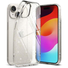 Ringke iPhone 15 Case Slim Glitter Clear tok és táska