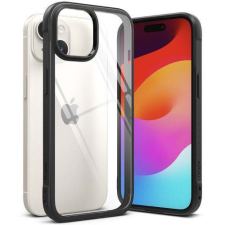 Ringke iPhone 15 Plus Case Fusion Bold Clear/ Black tok és táska