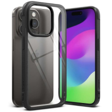 Ringke iPhone 15 Pro Max Case Fusion Bold Clear/ Black Telefontok tok és táska
