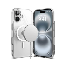 Ringke iPhone 16 Tok - Fusion Magnetic Átlátszó tok és táska