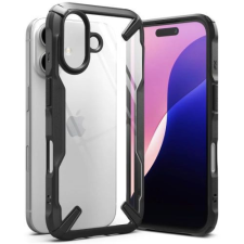 Ringke iPhone 16 Tok - Fusion X Fekete tok és táska