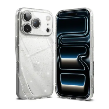 Ringke iPhone 17 Pro Max tok Air csillámos átlátszó tok és táska