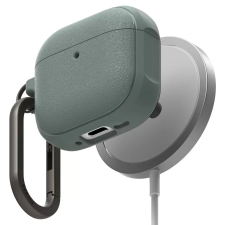 Ringke Onyx Magnetic fülhallgató töltőtok tartó Apple AirPods 4 zöld fülhallgató, fejhallgató tok