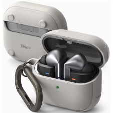Ringke Onyx Magnetic töltőtok tartó Galaxy Buds 3 / 3 Pro szürke fülhallgató, fejhallgató tok