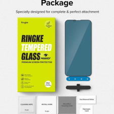 Ringke Ringke iPhone 14 Plus/13 Pro Max Screen Protector Privacy Tempered Glass with installation jig Black tok és táska