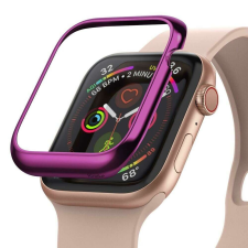 Ringke Rozsdamentes acél díszkeret Ringke Apple Watch 4 42mm lila okosóra kellék