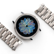 Ringke rozsdamentes acél karkötő Samsung Galaxy Active 2 44mm ezüst okosóra kellék