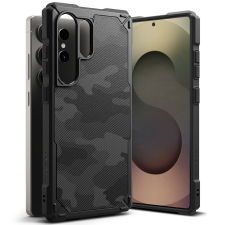 Ringke Samsung Galaxy S25 Ultra tok - Ringke Rugged Gear - Camo Black tok és táska