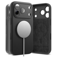 Ringke SILICONE MAGNETIC MAGSAFE iPhone 17 Pro készülékhez tok fekete tok és táska