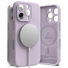 Ringke Silicone MagSafe-kompatibilis tok iPhone 16 Pro - lila tok és táska