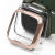 Ringke Slim Watch tok Set 2x tok Watch 7 Smartwatch 41mm átlátszó + Pink (S58994RS)