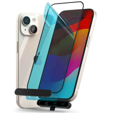 Ringke Tg Iphone 15 Fekete - telefon kijelzővédő mobiltelefon kellék